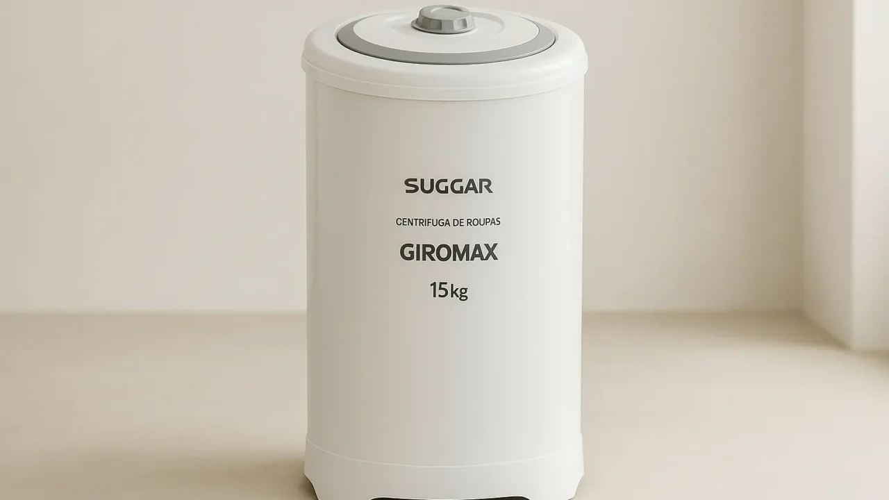 3 Melhores Centrífugas de Roupa com Custo-Benefício Imbatível