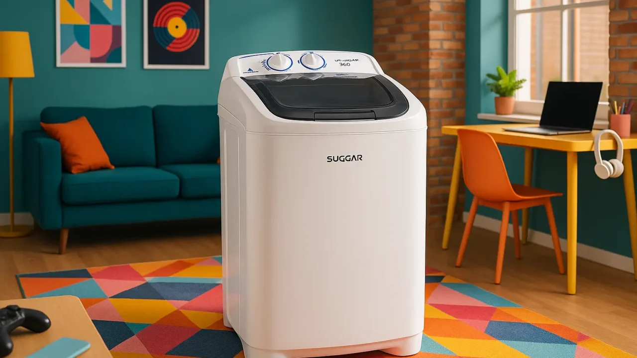 Fotografia noturna: 3 máquinas de lavar que brilham no escuro