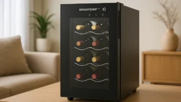 3 Melhores Adega Brastemp 12 Garrafas com Entrega Rápida