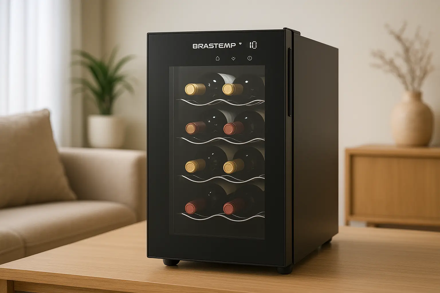 3 Melhores Adega Brastemp 12 Garrafas com Entrega Rápida