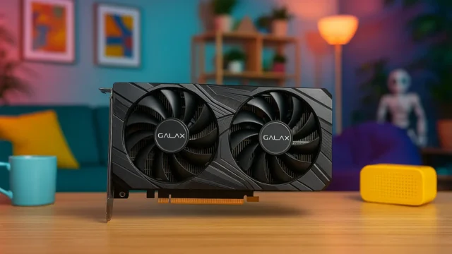 Desempenho turbinado: 3 PLACA DE VIDEO NV RTX5060 8GB BLACK GF 1-CLICK OC 128BITS GDDR7 GALAX 56NSN8MDDCOC que lideram