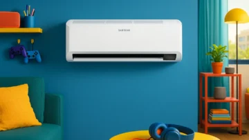 3 Ar-condicionados prontos para viagem com bateria duradoura