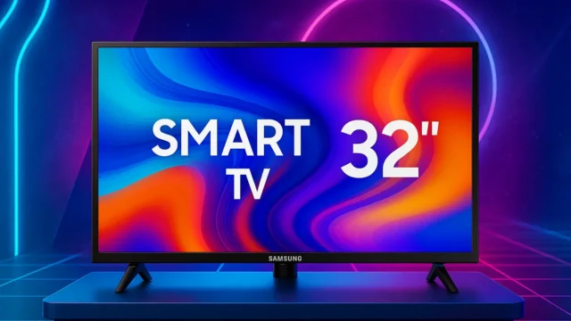 TV Smart 32'' Samsung barato