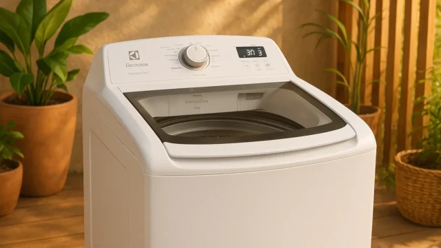 Design premium: 3 Máquinas de Lavar Electrolux por preço justo