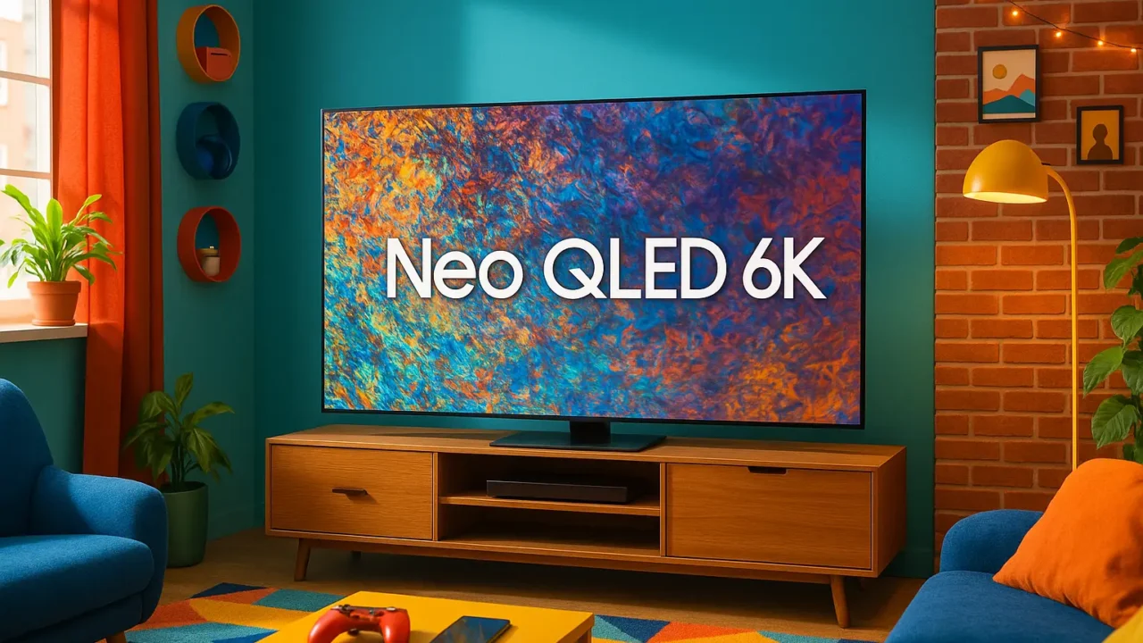 Precisa de smart TV NEO QLED 65 para home theater em 2025? Conheça 6 modelos ideais