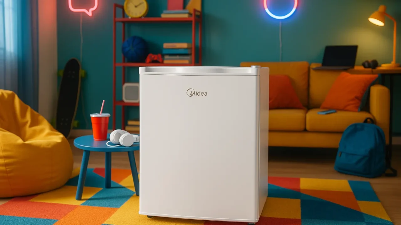 Midea - Frigobar, 93L, 110v, Branco barato e confiável para qualquer bolso