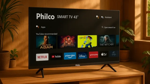 Top 6 tv philco smart 43 com entrega ultrarrápida