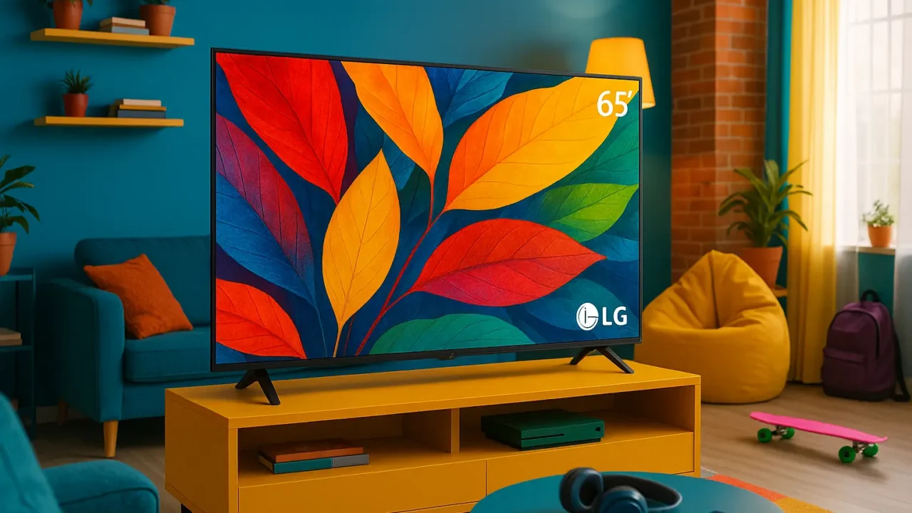 Smart TV 65 LG barata