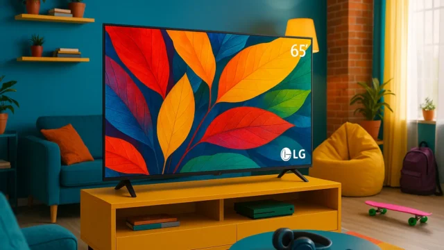Smart TV 65 LG barata
