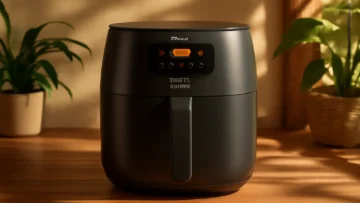 Especial gamers: 3 Fritadeiras Airfryer Série 1000 XL com alto desempenho gráfico