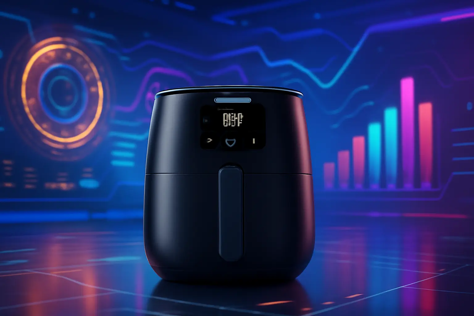 Som imersivo: 3 Fritadeiras Airfryer com áudio de qualidade