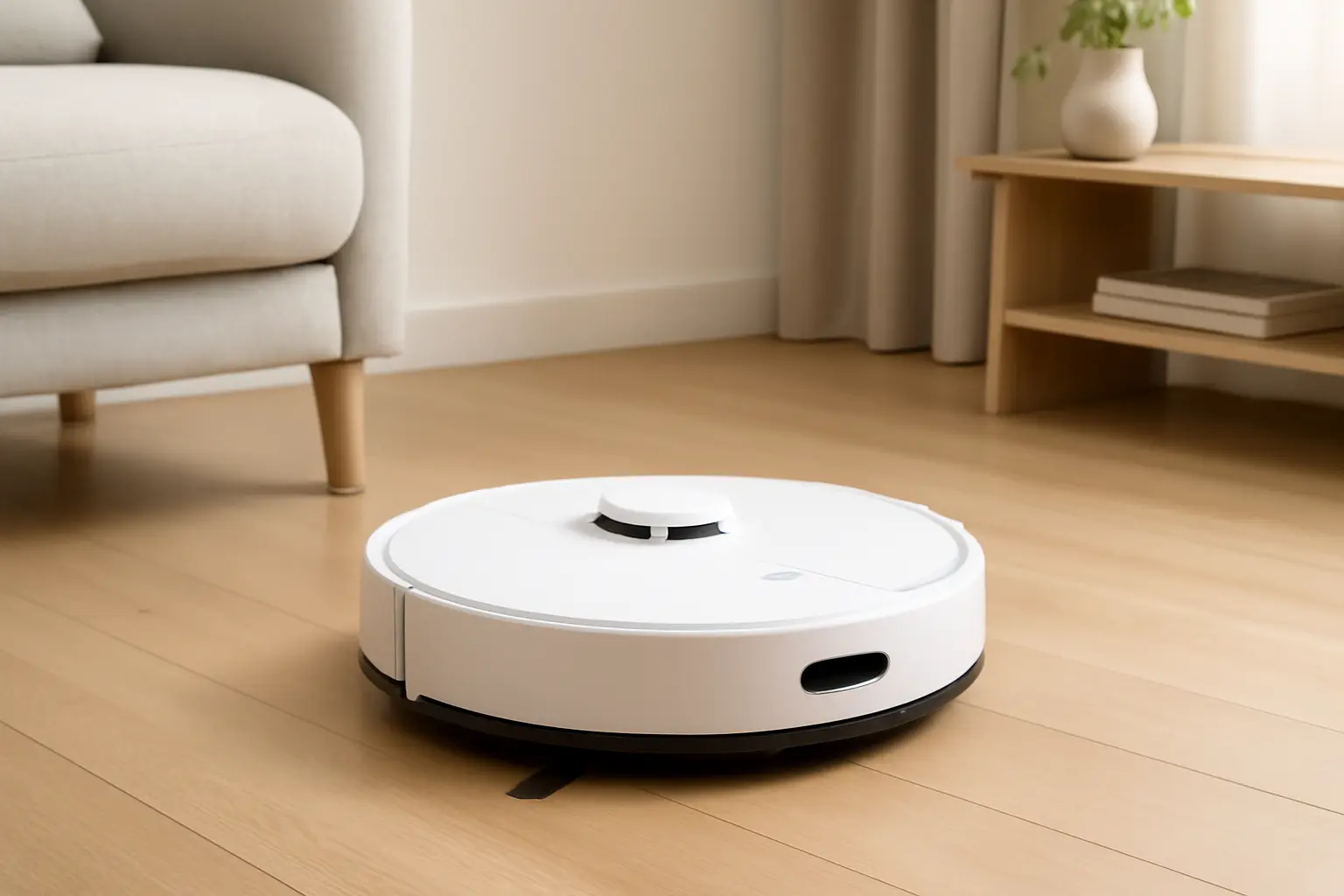 Entrega ultrarrápida: Top 3 Robôs Aspiradores de Pó para receber já