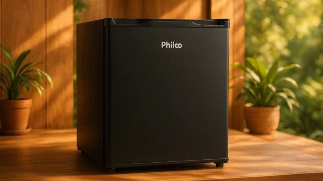 3 melhores frigobares Philco perfeitos para escritórios compactos