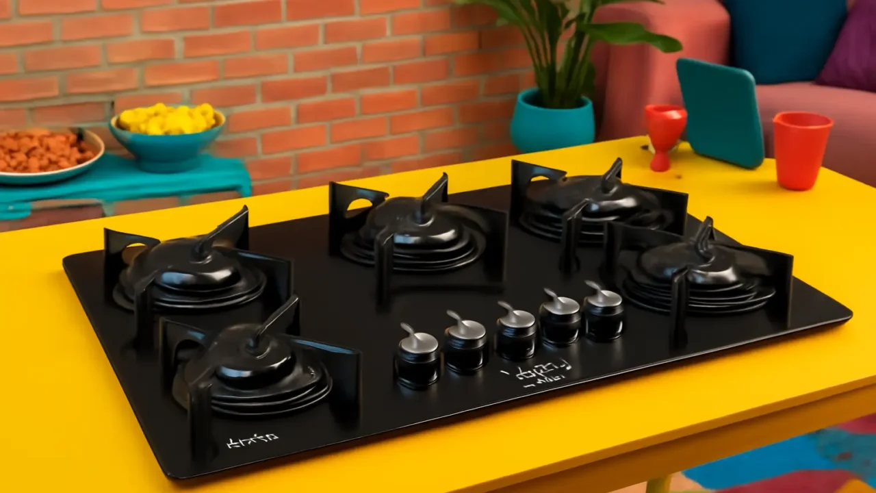 Melhores Cooktops a Gás em 11/07/2025: 3 opções que valem o investimento