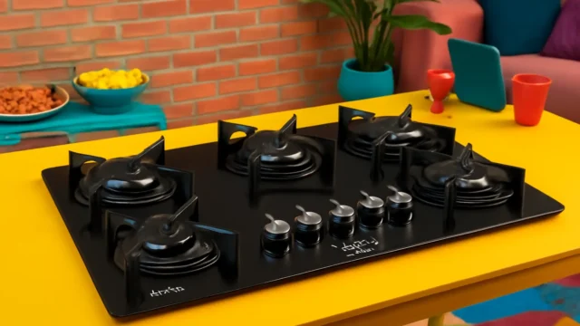 Melhores Cooktops a Gás em 11/07/2025: 3 opções que valem o investimento