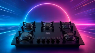 Bateria que dura: 3 cooktops a gás para um dia inteiro