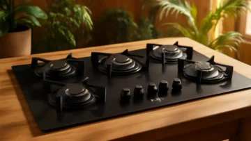 Custo-benefício: 3 cooktops a gás até R$600