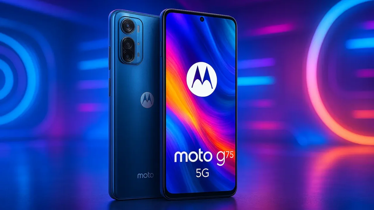 6 acessórios Moto G75 5G com desempenho turbinado