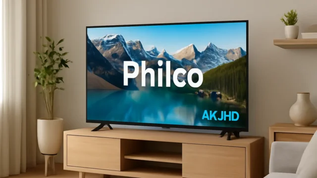 Custo‑benefício: 6 Smart TVs Philco por menos de R$1.900