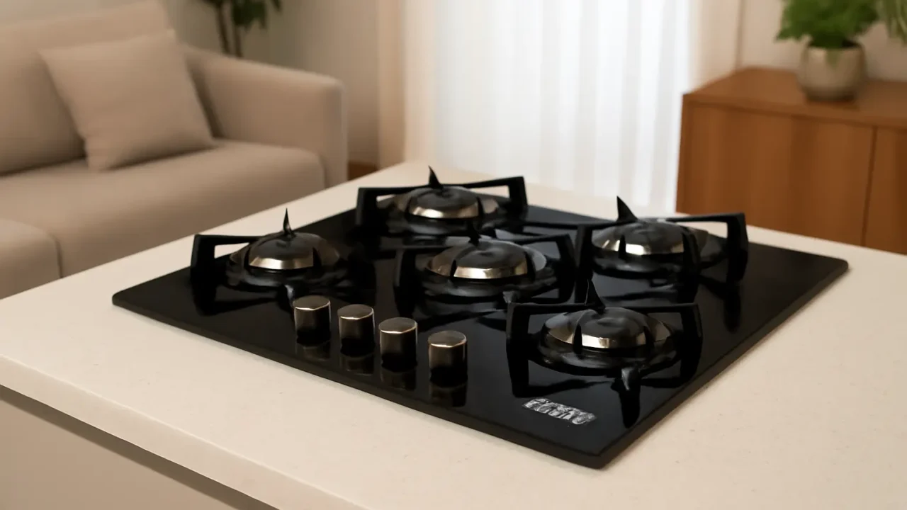 Cooktop a Gás Philco Cook Chef com 5 Bocas Preto até R$480: 3 escolhas com avaliações ★4,5