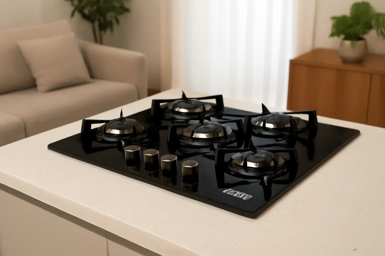 Cooktop a Gás Philco Cook Chef com 5 Bocas Preto até R$480: 3 escolhas com avaliações ★4,5