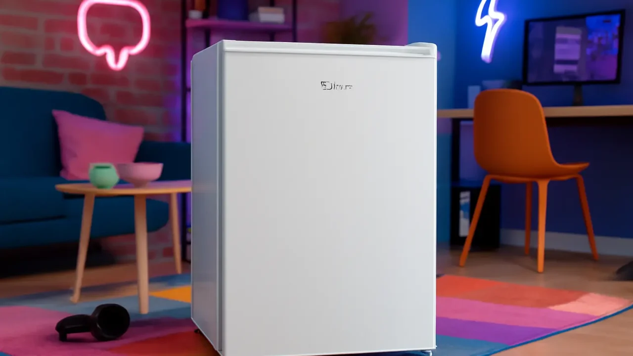 Som imersivo: 3 Frigobares Midea com áudio de qualidade