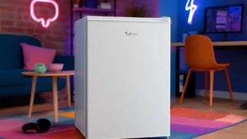 Som imersivo: 3 Frigobares Midea com áudio de qualidade