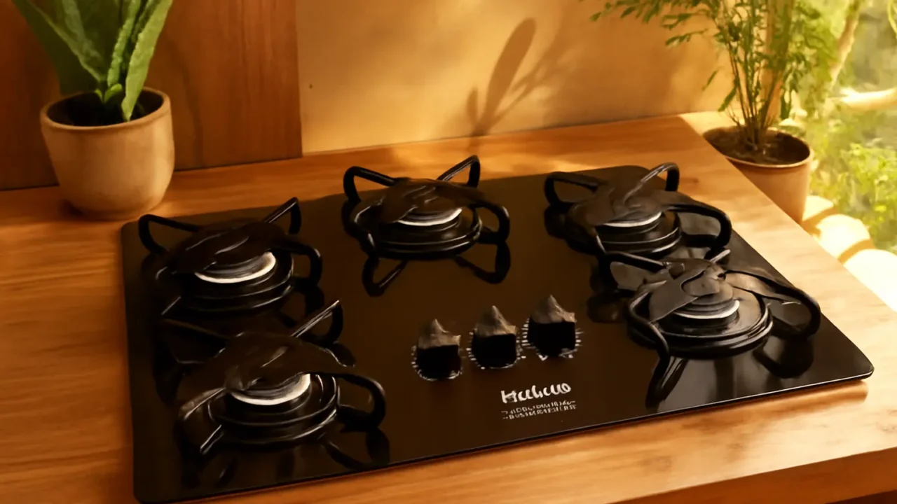 Descontos de até 20%: 3 Cooktops a Gás em Oferta Especial