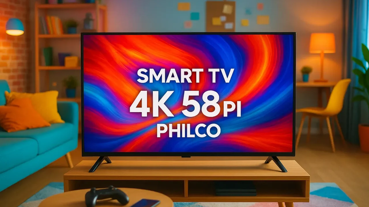 Precisa de smart TV 4k 58 Philco para maratonar séries? Conheça 6 modelos ideais