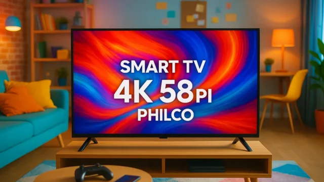 Precisa de smart TV 4k 58 Philco para maratonar séries? Conheça 6 modelos ideais