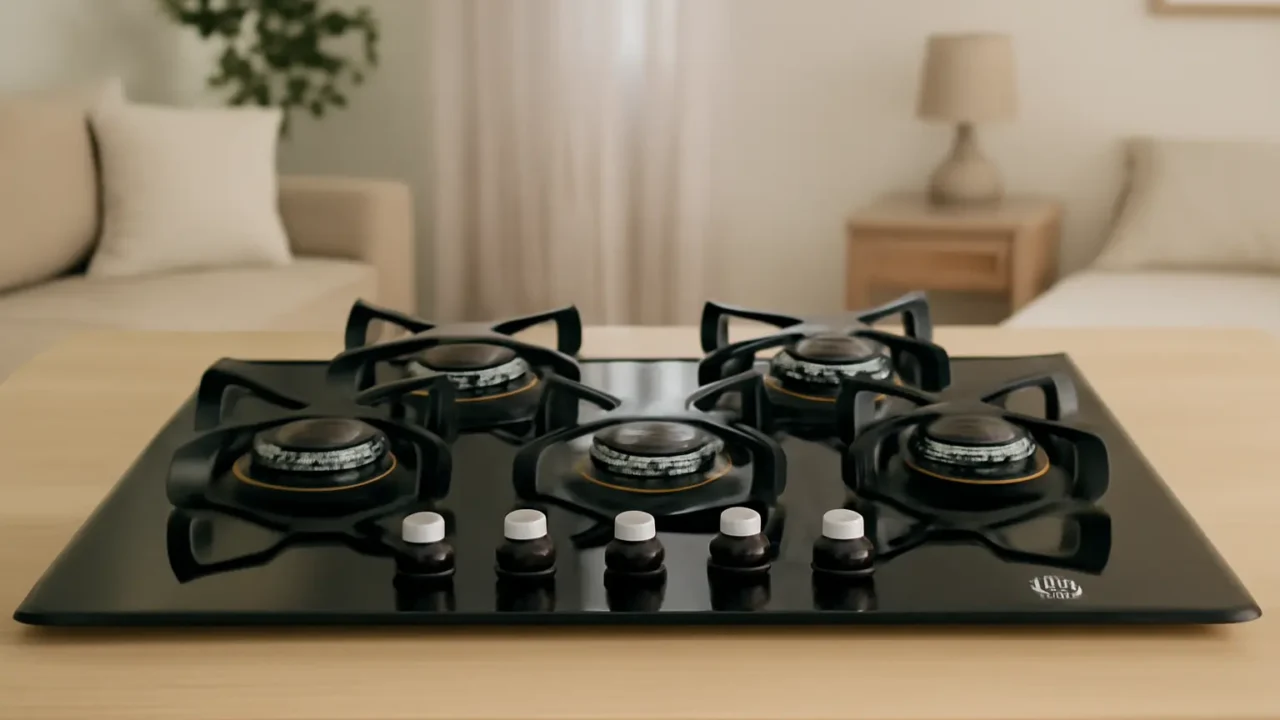 Melhor Cooktop a Gás Philco Cook Chef com 5 Bocas Preto Custo-benefício