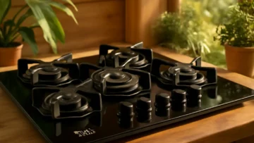 Melhor Cooktop a Gás Philco Cook Chef com 5 Bocas Preto