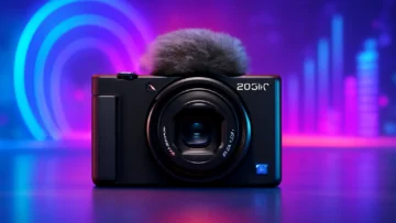 Precisa de Sony vlog camera zv-1 ii para criar vídeos incríveis em 2025? Conheça 6 modelos ideais