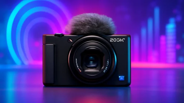 Precisa de Sony vlog camera zv-1 ii para criar vídeos incríveis em 2025? Conheça 6 modelos ideais