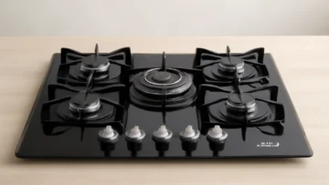 3 Melhores Cooktops a Gás com Tecnologia de Ponta