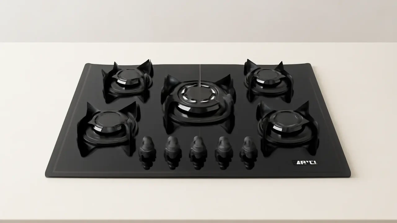 3 Melhores Cooktops a Gás que Realmente Valem a Pena