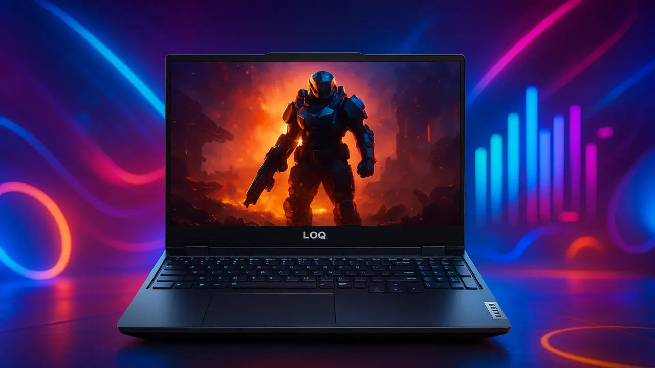 Garantia estendida: 3 Notebooks Gamer Lenovo LOQ com suporte VIP