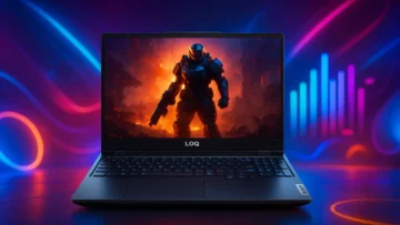 Garantia estendida: 3 Notebooks Gamer Lenovo LOQ com suporte VIP
