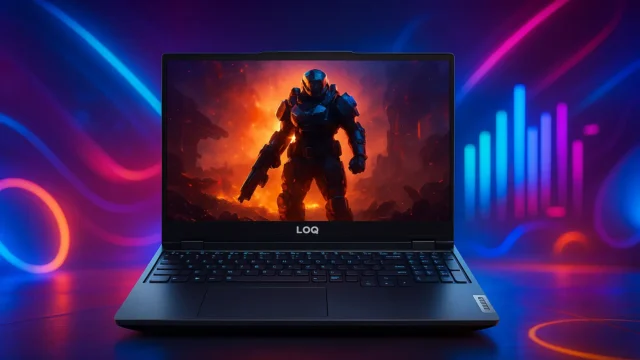 Garantia estendida: 3 Notebooks Gamer Lenovo LOQ com suporte VIP