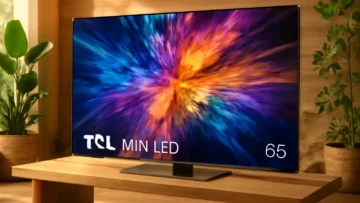 Guia rápido: 6 TVs TCL 65 Polegadas Mini LED com mais recursos em 2025