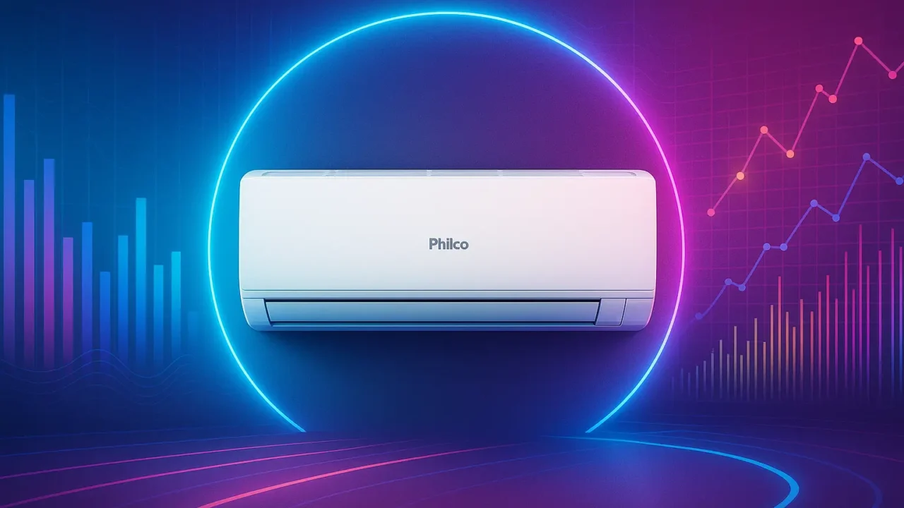 Bateria que dura: 3 Ar-Condicionado para um dia inteiro