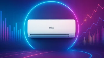 Bateria que dura: 3 Ar-Condicionado para um dia inteiro