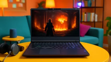 Desempenho turbinado: 3 Notebook Gamer Lenovo LOQ que lideram