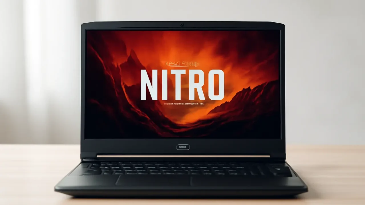 Notebook Gamer Acer Nitro até R$6.099 com avaliações ★4,6