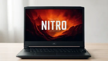 Notebook Gamer Acer Nitro até R$6.099 com avaliações ★4,6