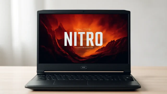 Notebook Gamer Acer Nitro até R$6.099 com avaliações ★4,6