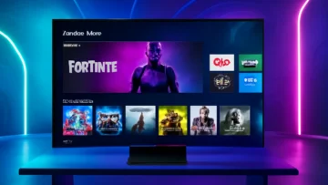 Samsung Smart TV Gaming Hub barato com alta avaliação