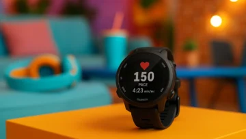 Garmin Relógio Forerunner 55 Preto 42mm com Monitor Cardíaco de Pulso e GPS destaque em 2025: 3 modelos para qualquer bolso