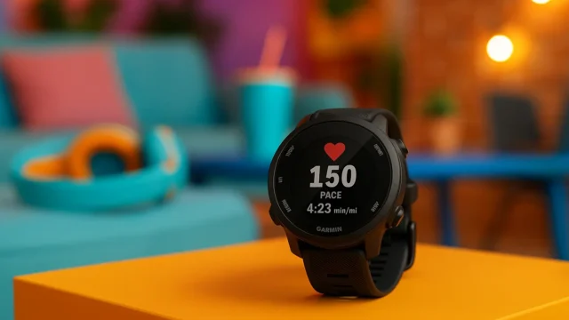 Garmin Relógio Forerunner 55 Preto 42mm com Monitor Cardíaco de Pulso e GPS destaque em 2025: 3 modelos para qualquer bolso