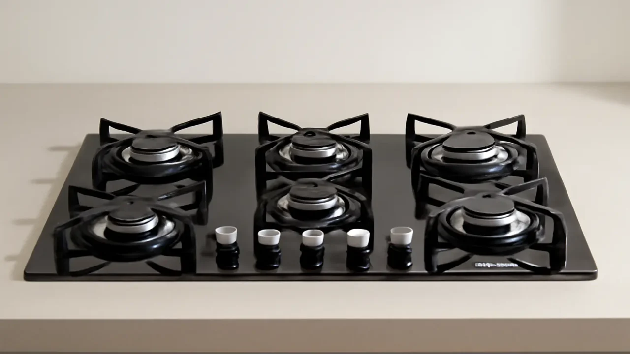 3 Melhores Cooktops a Gás com Tecnologia de Ponta